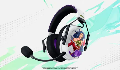 2XKO ganha linha oficial de periféricos da Razer