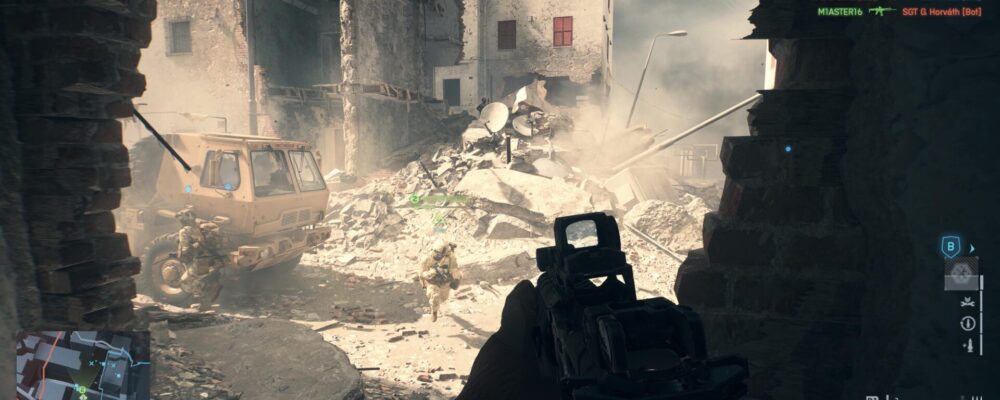 Battlefield 6: é melhor ter armas abertas ou fechadas?