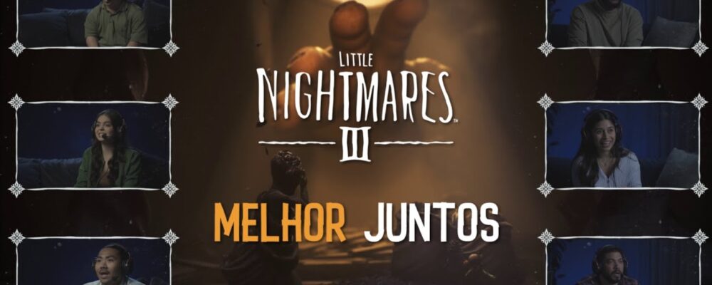 Little Nightmares III cria experiência assustadora em vídeo