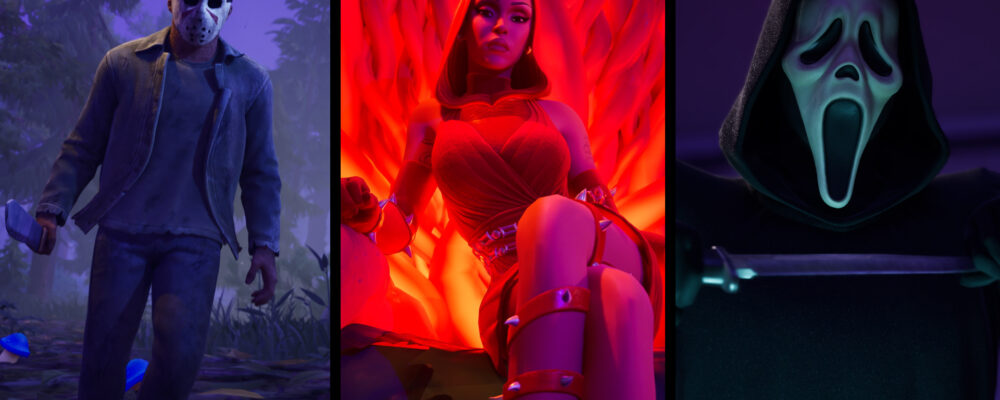 Fortnitemares! Halloween do Fortnite traz ícones do terror