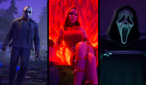 Fortnitemares! Halloween do Fortnite traz ícones do terror