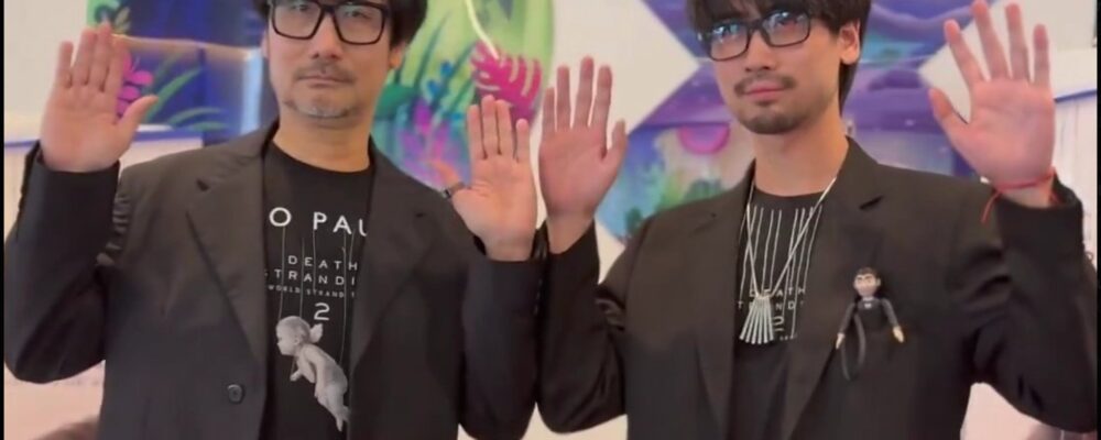 Hideo Kojima conhece sósia brasileiro, posa com fãs e vive dias de estrela na BGS