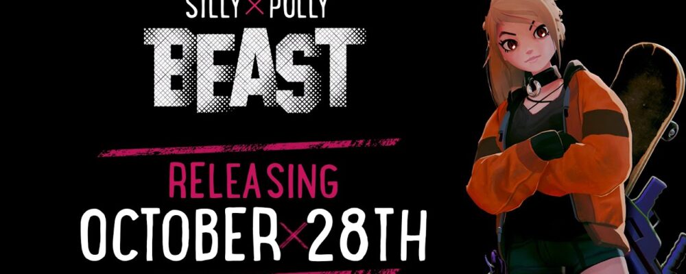 Silly Polly Beast chega em 28 de outubro com skate, tiroteios e horrores psicológicos