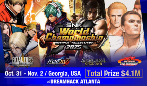 Novos detalhes do SNK World Championship 2025 – PSX Brasil