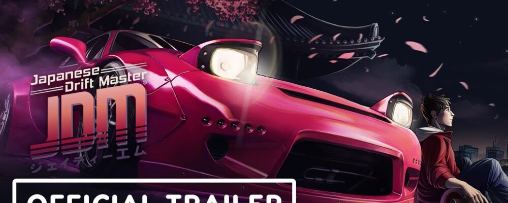 JDM: Japanese Drift Master vai chegar ao PS5 com vibe “Tokyo Drift”