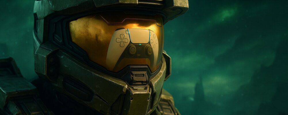 Tá contando? Mais um rumor de Halo no PS5…