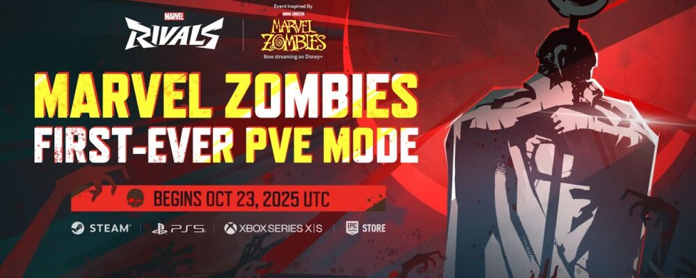Zumbis! Marvel Rivals terá modo PvE no clima de Halloween