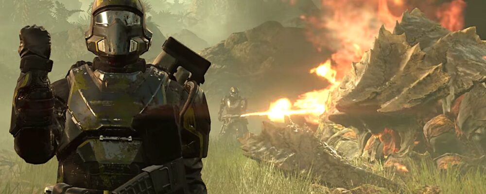 Arrowhead, estúdio de Helldivers 2, já trabalha em novo jogo cooperativo