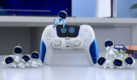 Novo DualSense chega sem bateria removível e frustra rumores anteriores