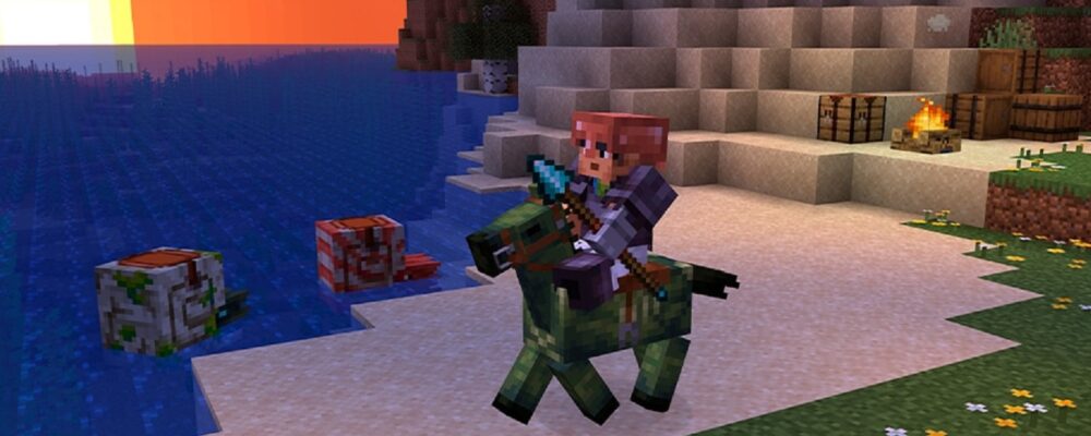 Minecraft: tudo sobre o encantamento Lunge e como usá-lo com a nova lança