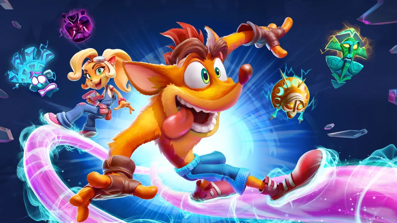 Netflix está desenvolvendo série animada de Crash Bandicoot com estúdio de Sonic Prime