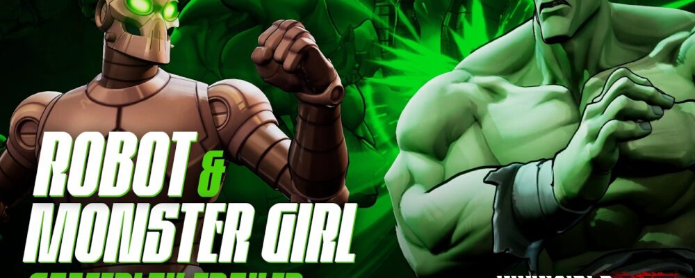Robot e Monster Girl são confirmados em Invincible VS; teste alpha em novembro – PSX Brasil