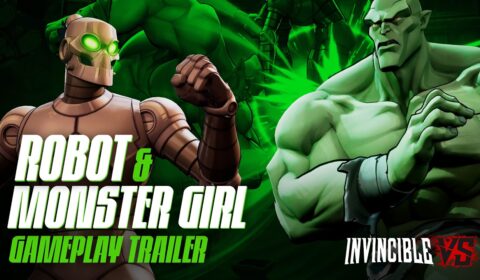 Robot e Monster Girl são confirmados em Invincible VS; teste alpha em novembro – PSX Brasil