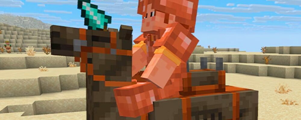 Nova atualização de Minecraft adicionará 2 novos mobs ao jogo