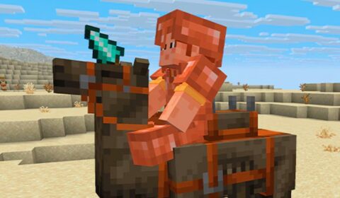 Nova atualização de Minecraft adicionará 2 novos mobs ao jogo