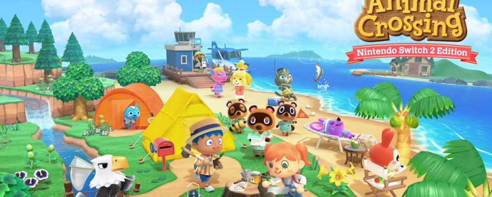 Animal Crossing New Horizons vai receber atualização gratuita e versão aprimorada no Switch 2