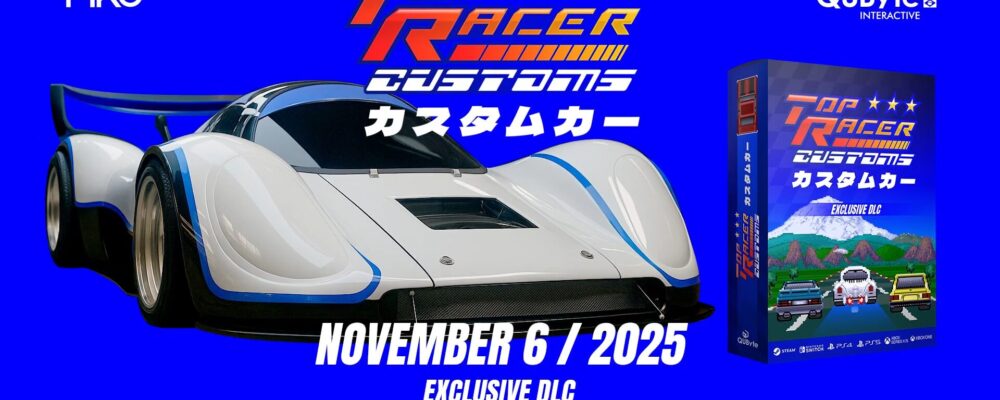 QUByte Connect 2025: DLCs de Top Racer Collection e MARS 2120, Street Racer Collection e mais – PSX Brasil
