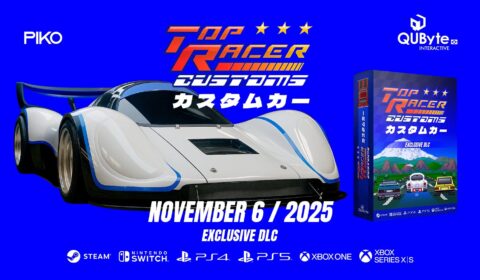 QUByte Connect 2025: DLCs de Top Racer Collection e MARS 2120, Street Racer Collection e mais – PSX Brasil