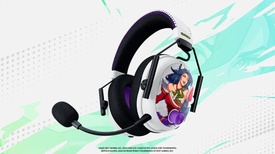 2XKO ganha bela linha oficial de periféricos da Razer