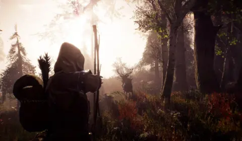 ASKA: tribo viking, aldeões burros e construção brutal