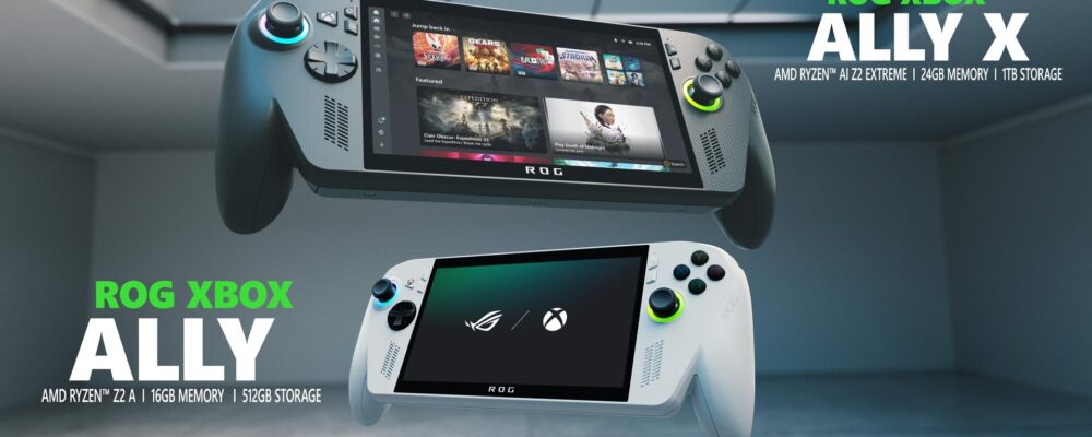 ASUS se posiciona sobre suposto preço divulgado do ROG Xbox Ally no Brasil