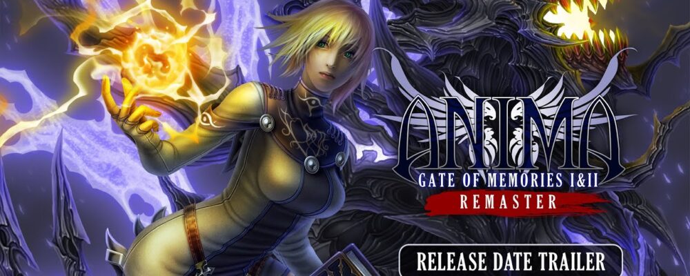 Anima: Gate of Memories I & II Remaster será lançado em 7 de novembro – PSX Brasil