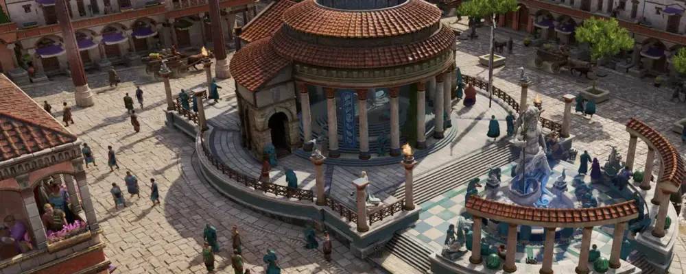 Anno 117: Pax Romana detalha Passe do Ano 1 e campanha