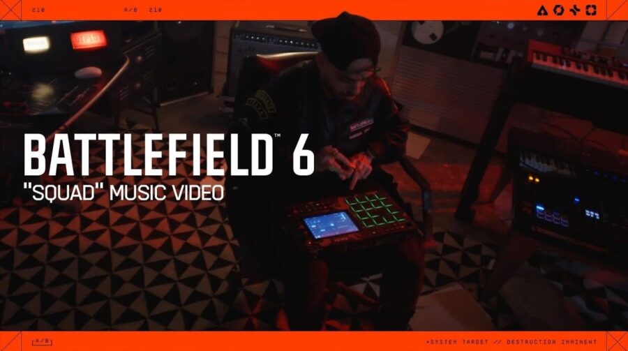 Battlefield 6 une lendas do rap nacional em música oficial do jogo