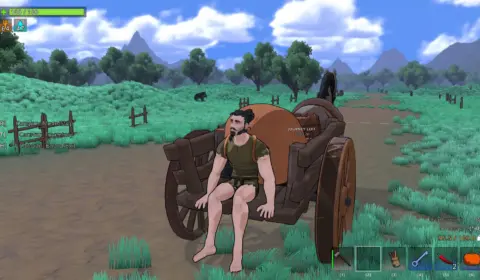 Big Loot é o corre de loot e desespero mais da hora do Steam