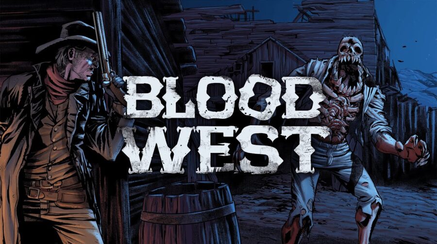Blood West chega ao PS5 em outubro com terror, tiroteio e faroeste sombrio