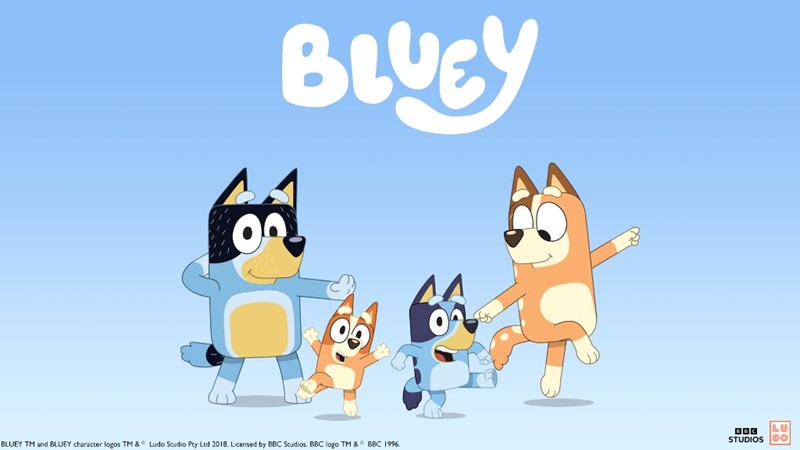 Bluey entra no ritmo: animação chega a Just Dance 2026