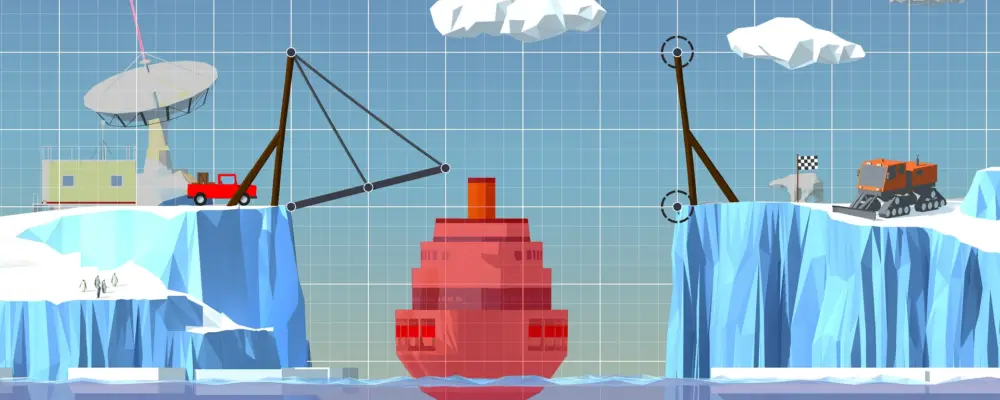 Build a Bridge!: pontes, física e caos divertido