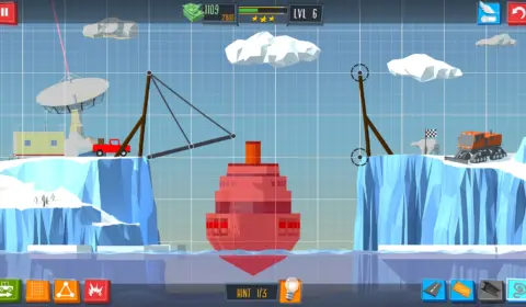 Build a Bridge!: pontes, física e caos divertido