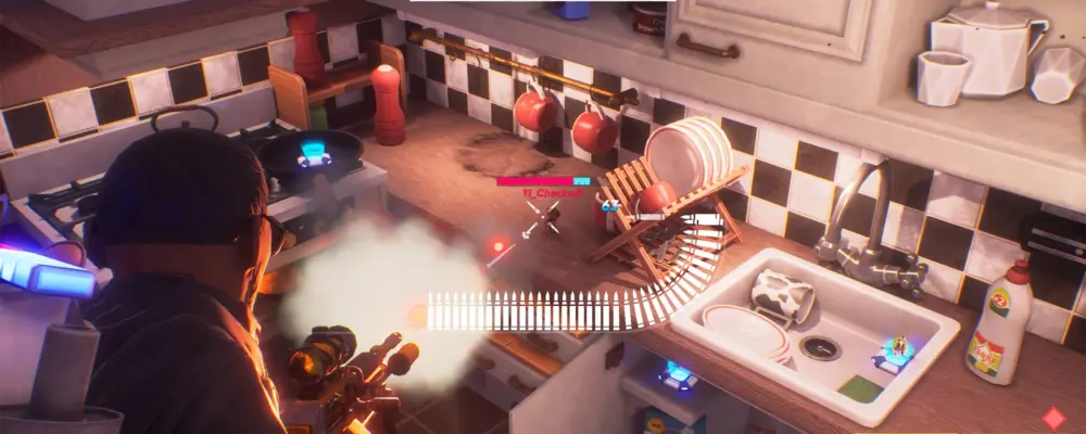 Bullet Yeeters é um desastre voador com jetpacks e caos