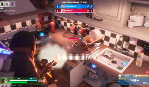 Bullet Yeeters é um desastre voador com jetpacks e caos