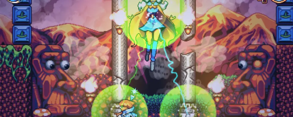 Candylands Journey encanta com magia, doces e pixel art