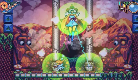 Candylands Journey encanta com magia, doces e pixel art