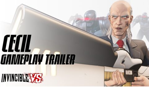 Cecil Stedman é anunciado para Invincible VS; trailer – PSX Brasil