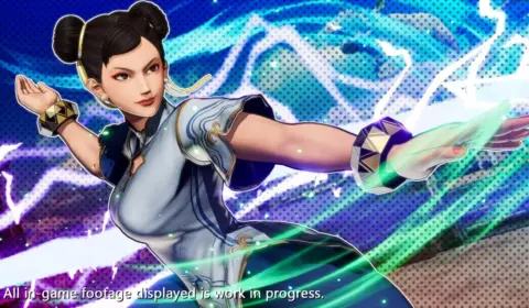 Chun-Li chega em Fatal Fury: City of the Wolves com estilo