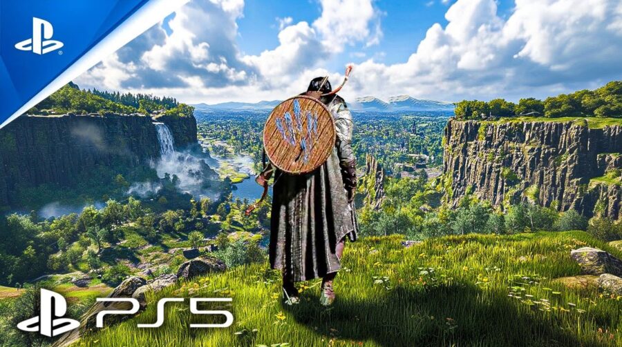 Crimson Desert mostra dragão dourado em gameplay empolgante