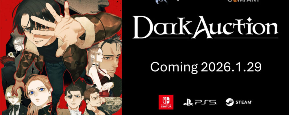 Dark Auction será lançado em 29 de janeiro no Ocidente – PSX Brasil