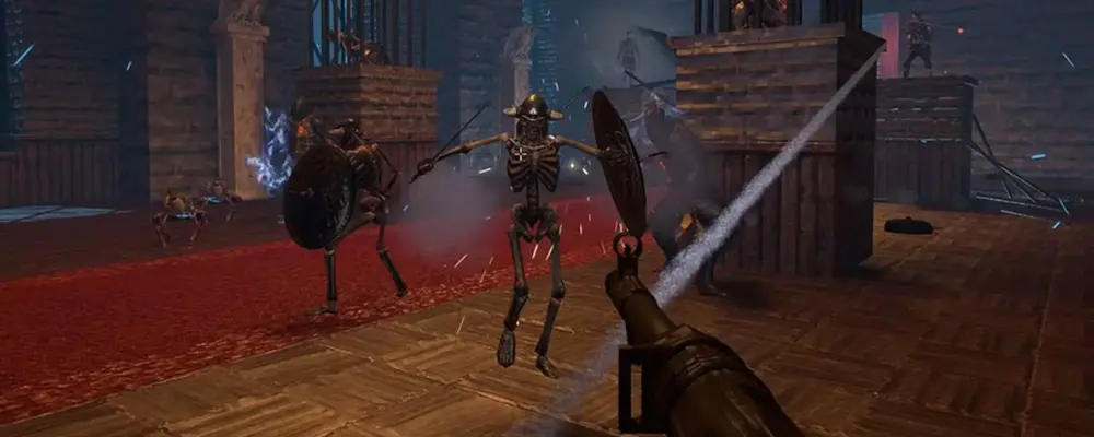 Darkenstein 3D revive era de ouro e chega grátis no Steam