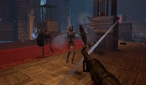 Darkenstein 3D revive era de ouro e chega grátis no Steam