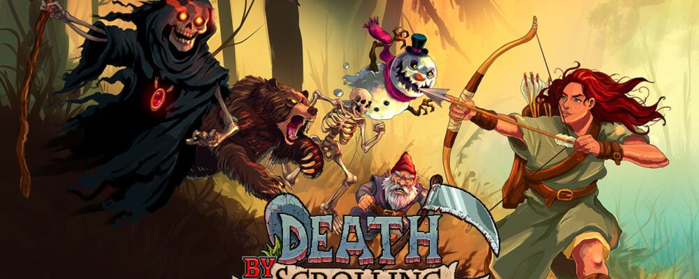 Death By Scrolling é confirmado no PlayStation – PSX Brasil