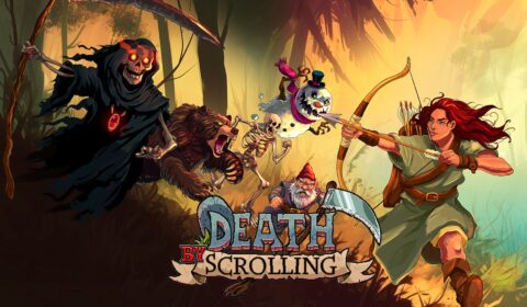 Death By Scrolling é confirmado no PlayStation – PSX Brasil