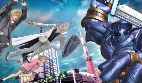 Dissidia Duellum Final Fantasy chega ao mobile em 2026