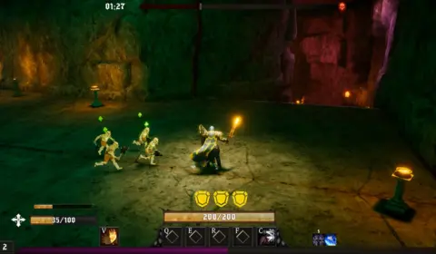 Don’t Lose Aggro é o MMO sem amigos que você queria