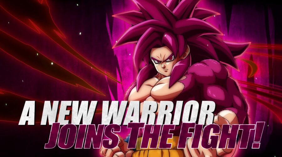 Ele voltou! Dragon Ball FighterZ terá Goku Super Saiyajin 4 DAIMA