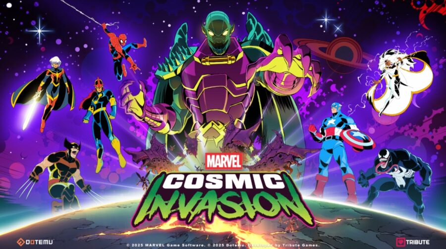 Elenco completo de Marvel Cosmic Invasion aparece antes da hora na internet