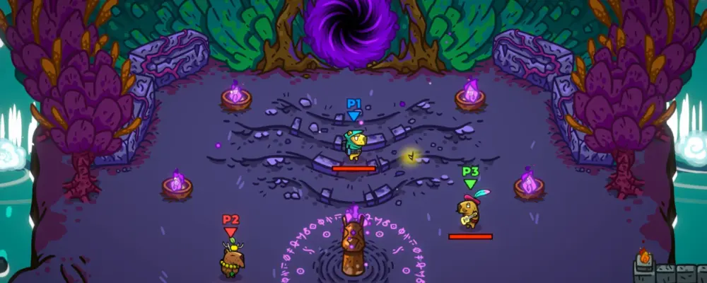 Extremely Powerful Capybaras — caos e fofura tropical